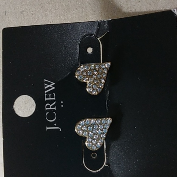J. CREW RINESTONE  pierced earings - Picture 5 of 5